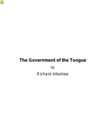 The Government of the Tongue - Ethics.pdf